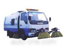 Huahuan TSW5042TSL street sweeper truck