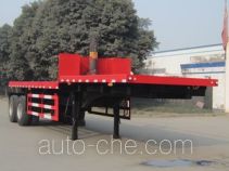 Mailong TSZ9352ZZXP flatbed dump trailer