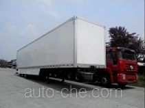 Mailong TSZ9390XXY box body van trailer
