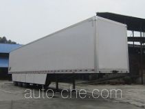 Mailong TSZ9392XXY box body van trailer