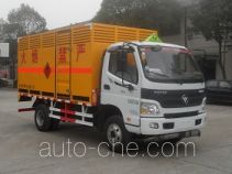 Tongxin TX5080XRQ4FT flammable gas transport van truck