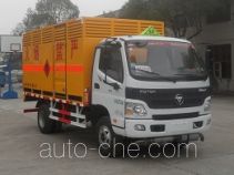 Tongxin TX5120XRQ4FT flammable gas transport van truck
