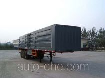 Wanbeitai TX9320XXY box body van trailer