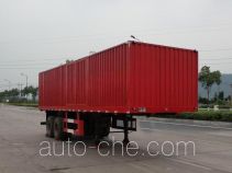 Wanbeitai TX9350XXY box body van trailer
