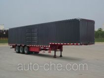 Wanbeitai TX9401XXY box body van trailer