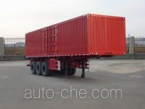 Wanbeitai box body van trailer
