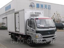 Sanjing Shimisi TY5040XLCBJ-1 refrigerated truck