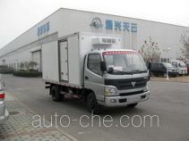 Sanjing Shimisi TY5040XLCBJ refrigerated truck