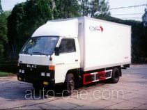 Sanjing Shimisi TY5040XXY136CL box van truck