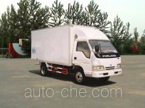 Sanjing Shimisi TY5040XXYV8E6 box van truck