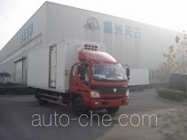 Sanjing Shimisi TY5120XLCBJ refrigerated truck