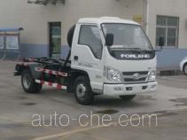 Zhonghua Tongyun TYJ5042ZXX detachable body garbage truck