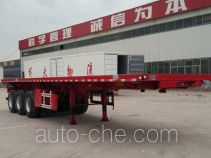 Liangyi TYK9403ZZXP flatbed dump trailer