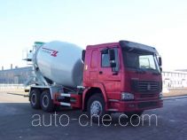 亚特重工牌TZ5257GJBZ6A型混凝土搅拌运输车