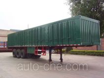 Yate YTZG TZ9331XXY box body van trailer