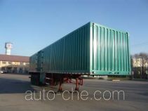 Yate YTZG TZ9402XXY box body van trailer