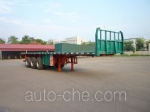 Qian TZX9400P flatbed trailer