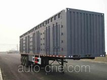 Qian TZX9400XXY box body van trailer