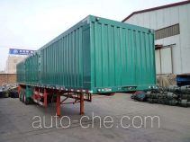 Qian TZX9401XXY box body van trailer