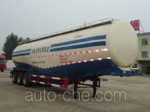 Wodeli WDL9400GFL low-density bulk powder transport trailer