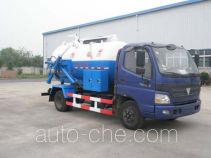 Jinyinhu WFA5082GXWF sewage suction truck