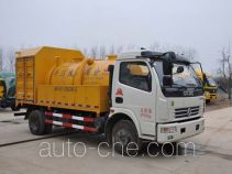 Jinyinhu WFA5100GXWE sewage suction truck