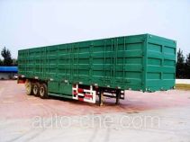Tuoshan WFG9330XXY box body van trailer