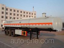 Tuoshan WFG9370GHY chemical liquid tank trailer