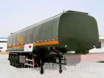 Tuoshan WFG9401GHY chemical liquid tank trailer