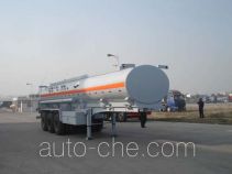 Tuoshan WFG9402GHY chemical liquid tank trailer