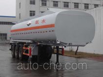 Tuoshan WFG9403GHY chemical liquid tank trailer