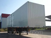 Tuoshan WFG9404XXY box body van trailer
