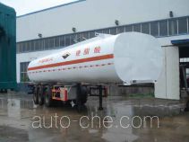 Tuoshan WFG9405GHY chemical liquid tank trailer