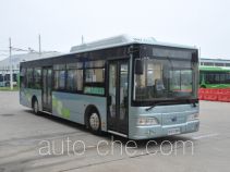 扬子江牌WG6120CHEVD5型插电式混合动力城市客车