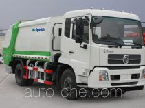 Wugong WGG5120ZYSDFE4 garbage compactor truck