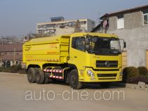 Wugong WGG5250ZFLE bulk powder sealed dump truck