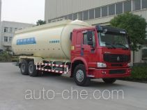 Wugong WGG5251GFLZ bulk powder tank truck