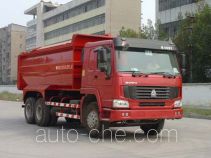 Wugong WGG5251ZFLZ bulk powder sealed dump truck