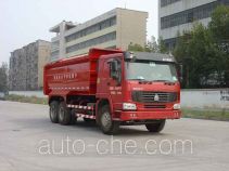 Wugong WGG5251ZFLZ bulk powder sealed dump truck