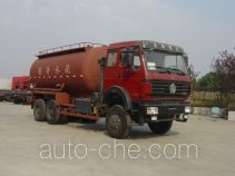 Wugong WGG5252GXHB oilfield fly ash transport tank truck