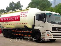 Wugong WGG5253GFLE1 low-density bulk powder transport tank truck