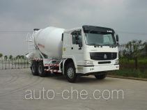 Wugong WGG5253GJBZ concrete mixer truck