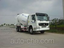 Wugong WGG5253GJBZ concrete mixer truck