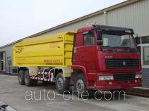 Wugong WGG5310ZFLZ bulk powder sealed dump truck
