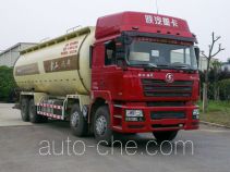 Wugong WGG5314GFLS1 low-density bulk powder transport tank truck