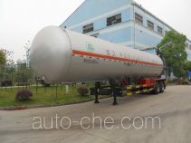 Siliu WHC9330GRQ flammable gas tank trailer
