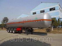 Siliu WHC9400GRQ flammable gas tank trailer