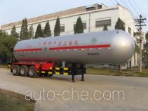Siliu WHC9406GYQ liquefied gas tank trailer