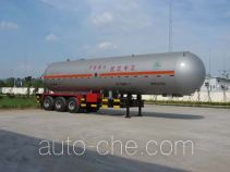 Siliu WHC9407GYQ liquefied gas tank trailer