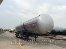 Siliu WHC9409GYQ4 liquefied gas tank trailer